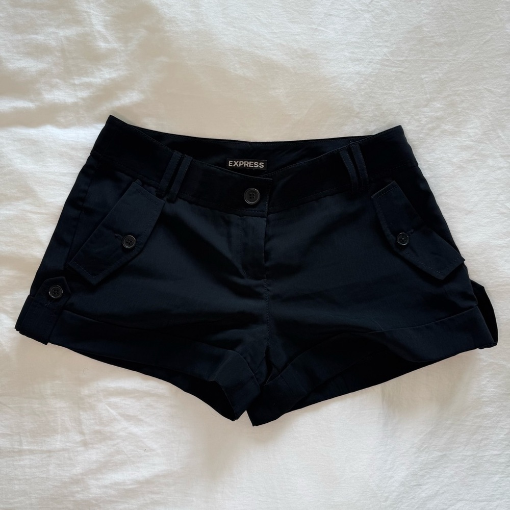 Express Women's Black Shorts